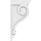 Ekena Millwork Standard Scroll Architectural Grade PVC Corbel, 5"W x 10"D x 20"H CORP05X10X20SCR - alternate 2